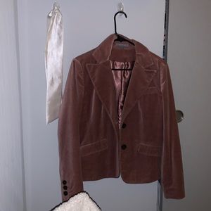 ANN TAYLOR BLAZER pink